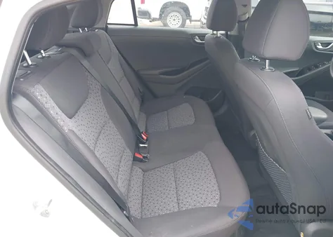 2019 Hyundai Ioniq Blue from USA, damaged, VIN KMHC65LC6KU111920